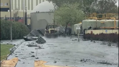 İstanbul'da arıtma tesisinde patlama: Yaralılar var