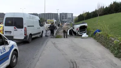 İstanbul'da zincirleme kazada can pazarı: Çok sayıda yaralı var