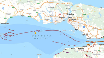 İstanbul'da bir deprem daha!