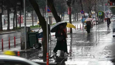 Hafta sonu planlarınızı gözden geçirin: 21 il için kuvvetli yağış uyarısı