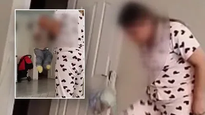 İstanbul'da bebeğe kan donduran işkence