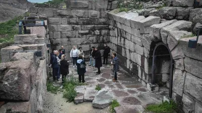 ABB, yabancı diplomatlara Ankara'nın kültürel mirasını tanıttı