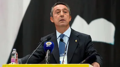 Fenerbahçe Başkanı Ali Koç'tan seçim ve Mourinho açıklaması
