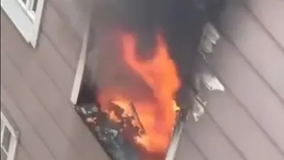 Çocukların oyununda facianın eşiğinden dönüldü