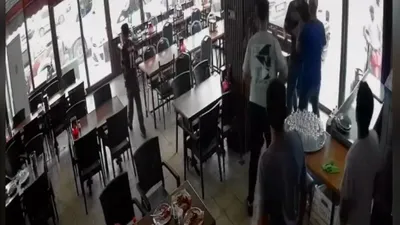 Heimlich manevrası bir kez daha hayat kurtardı