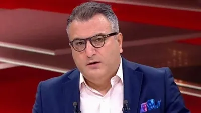 Cem Küçük'ten canlı yayında tepki çeken gaf!
