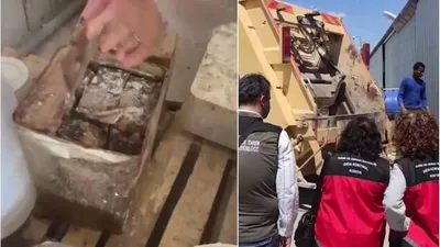 50 tonluk bu çöpü hepimize yedireceklerdi! İmha edildi...