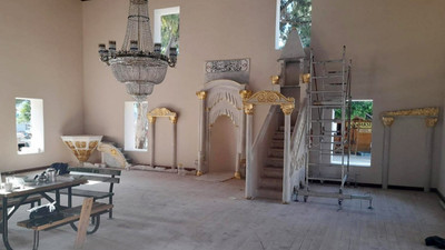 Tarihi camideki hatalı restorasyonu tespit eden sorumluya soruşturma istendi