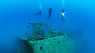 Dalış eğitmeni 84 yıllık deniz altındaki tarihin maketini yaptı