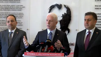 6,2'lik deprem sonrasında İstanbul'daki okullardaki son durum açıklandı