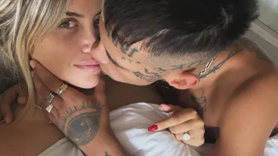 Icardi aşk sarhoşu, Wanda Nara ayrılık sarhoşu oldu!