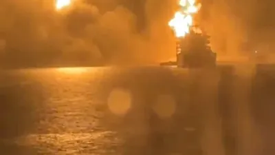 ABD Yemen'i vurdu; Türk denizciler bombardımanın ortasında kaldı!