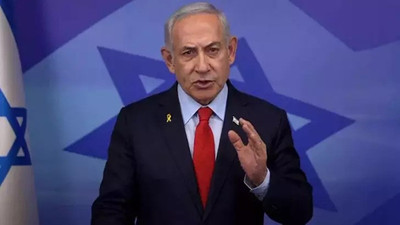 Netanyahu'nun konvoyu kaza yaptı