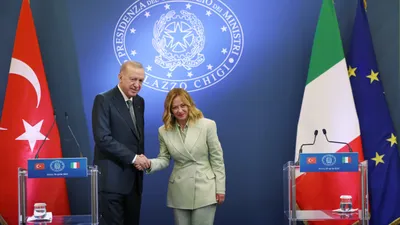 Erdoğan İtalya'da açıkladı: Ticaret hedefimiz 40 milyar dolar