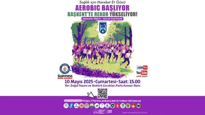 Ankara Büyükşehir Belediyesi'nden Sağlık İçin Hareket Et Günü etkinliği