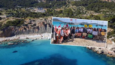 Doğa harikası betona boğulacaktı: El değmemiş cennet koy kurtuldu!