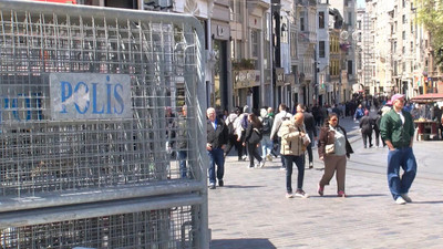 Taksim'de 1 Mayıs alarmı: Barikatlar yerleştirildi