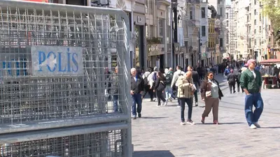 Taksim'de 1 Mayıs alarmı: Barikatlar yerleştirildi