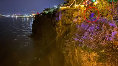 Çılgın aşık intihara kalkıştı, genç kadın ''benim suçum seni sevmek mi'' diye isyan etti!