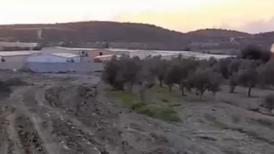 Ege'nin gözbebeği Çeşme'de çevrecileri ayağa kaldıran manzara