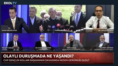 İstanbul Cumhuriyet Başsavcısı Akın Gürlek'in avukatından CHP lideri Özel'e tepki