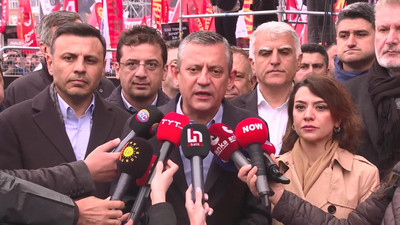 Özgür Özel 1 Mayıs'ı İstanbul'da kutladı: ''Bir an önce sendikalara üye olun''