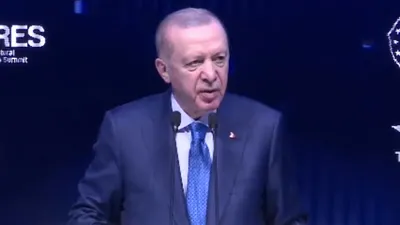 Erdoğan: ''Bu alanda tabiri caizse şeytanın bacağını kırdık''