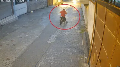 Hatay'da GTA oyunundan bir sahne gibi zincirleme hırsızlık!