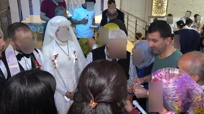 Düğünün davetsiz misafiri, yüzsüz hırsız kamerada!