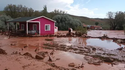 Sel bir şehrimizi yuttu! Dereler taştı, tren seferleri durdu, evleri ve tarlaları su bastı,