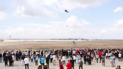TEKNOFEST KKTC'ye ziyaretçi akını: Onbinlerce ziyaretçi alanı doldurdu