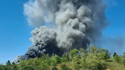 Tekirdağ'da büyük yangın: Dumanlar her yerden gözüküyor!
