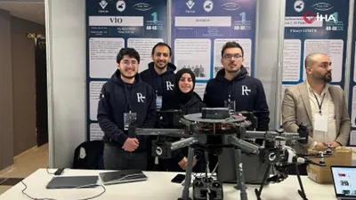 İşte karşınızda yıkımın içindeki hayatı gösteren dron DEPRON...