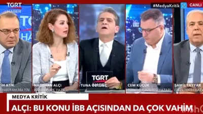 Cem Küçük, Nagehan Alçı ve Şamil Tayyar birbirine girdi