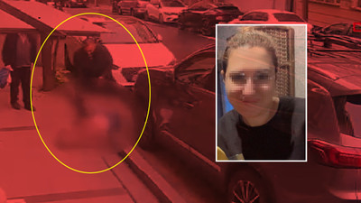 İstanbul'dagüpe gündüz vahşet! Kaçırmak istedikleri kadını direnince sokak ortasında katlettiler