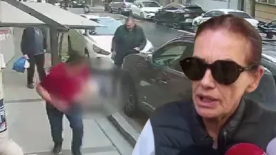 İstanbul'daki dehşete tanık olan ünlü oyuncu Nur Sürer o anları anlattı