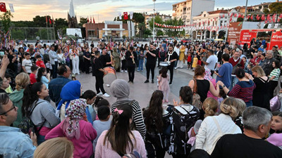 Manisa’da baharın gelişi Hıdırellez şenliği ile kutlandı