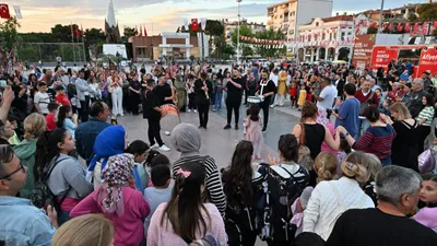 Manisa’da baharın gelişi Hıdırellez şenliği ile kutlandı
