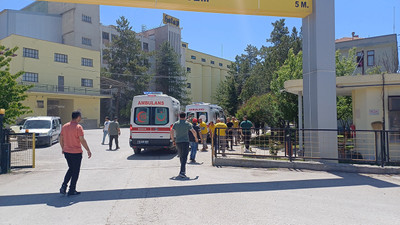 Çorum'da fabrikada patlama: Çok sayıda yaralı var!