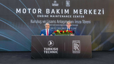 THY ve Rolls-Royce'dan dev anlaşma: Bin kişiye iş kapısı olacak