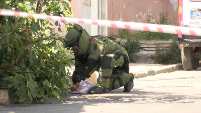 Beyoğlu'nda şüpheli paket polisi alarma geçirdi