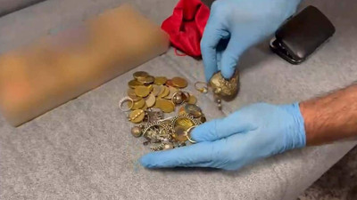Havalimanında diş macunu tüpünün içinden 20 milyon TL'lik tarihi eser çıktı