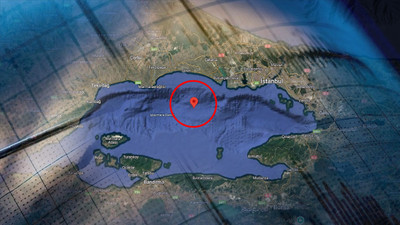 Marmara Denizi'nde peşpeşe 2 deprem daha!