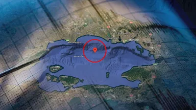 Marmara Denizi'nde peşpeşe 2 deprem daha!