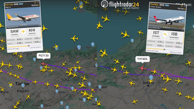 İstanbul - THY ve Pegasus uçakları İstanbul’a geri döndü