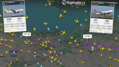 İstanbul - THY ve Pegasus uçakları İstanbul’a geri döndü