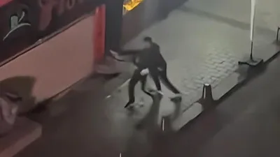Yer: İstanbul... Sokak ortasında kadına dehşeti yaşattı