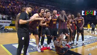 Galatasaray, FIBA Şampiyonlar Ligi'nde finale yükseldi