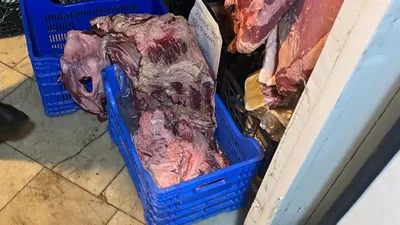 Dev zincir markete tarihi geçmiş kırmızı et baskını: Gözaltılar var!