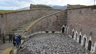 Erzurum'daki tarihi tabyalar için düğmeye basıldı